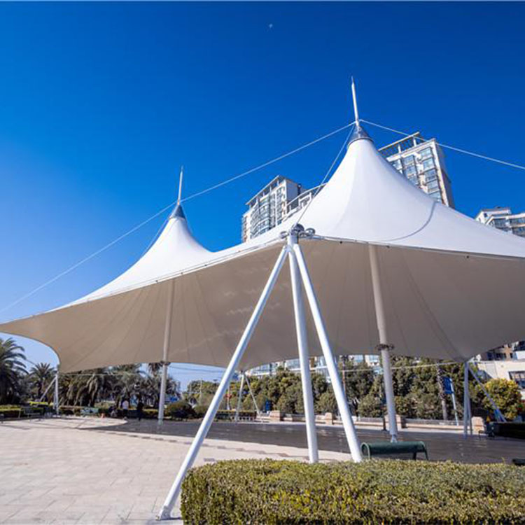 镇平县膜结构景观棚