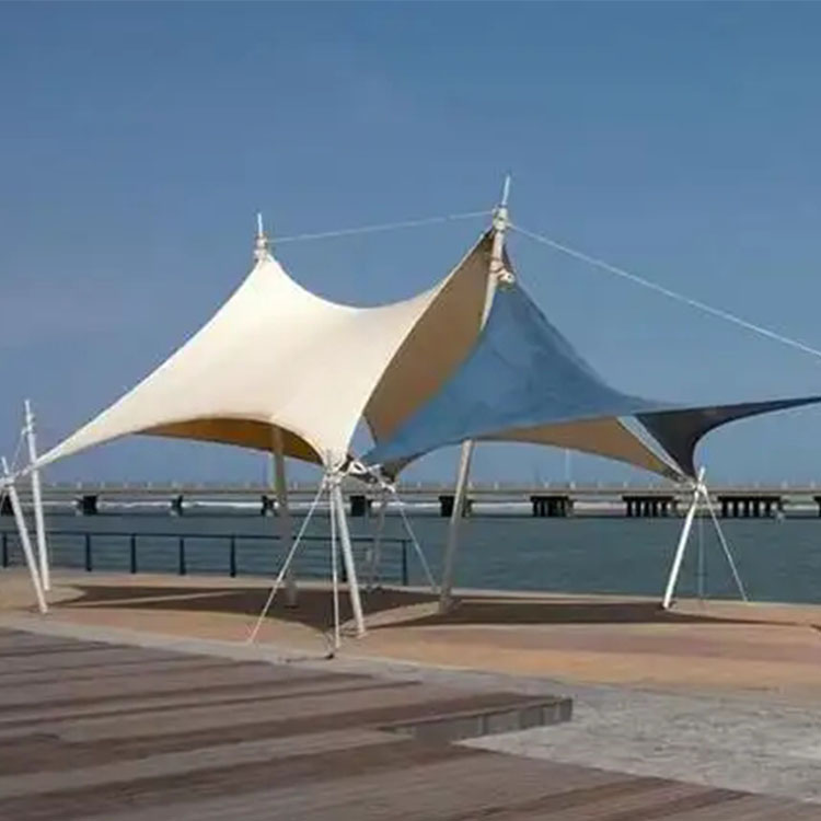 镇平县膜结构景观棚