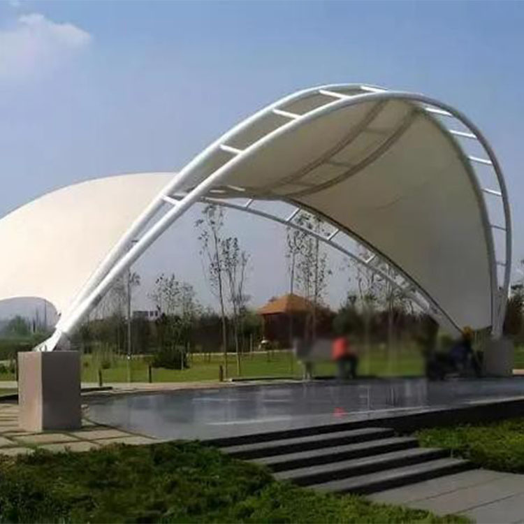 镇平县膜结构景观棚