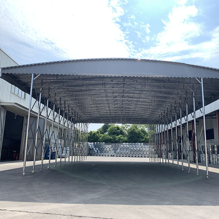 镇平县电动/移动推拉棚