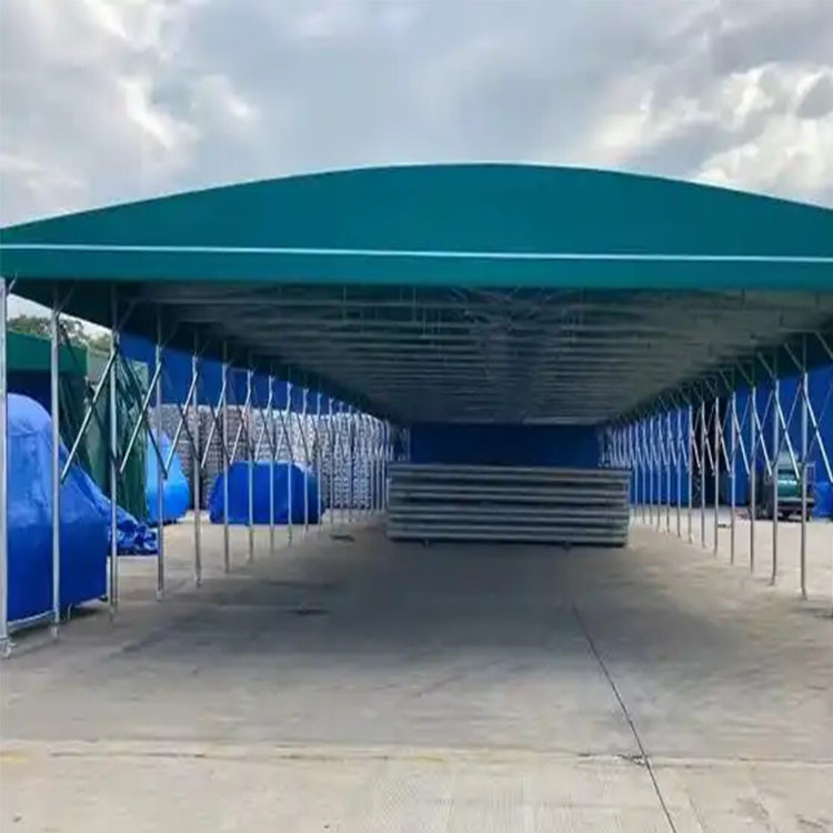 镇平县电动/移动推拉棚