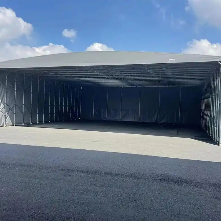 镇平县电动/移动推拉棚