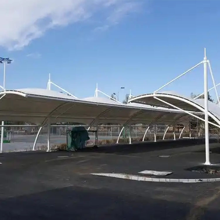 镇平县膜结构电动车棚