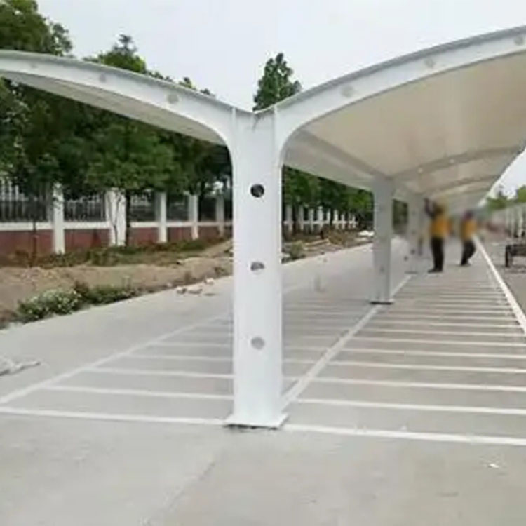 镇平县膜结构电动车棚