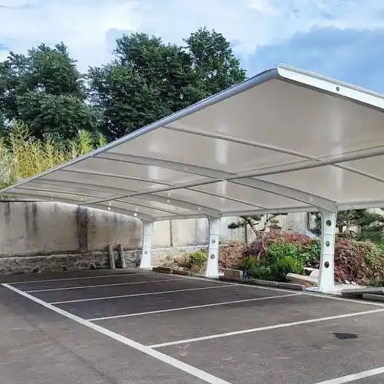 镇平县膜结构汽车棚