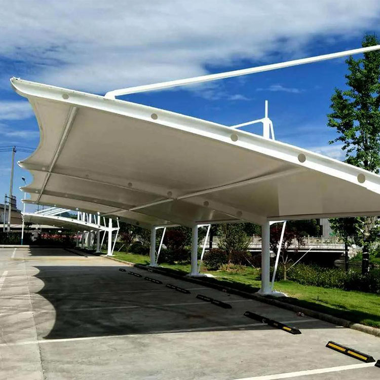 镇平县膜结构汽车棚