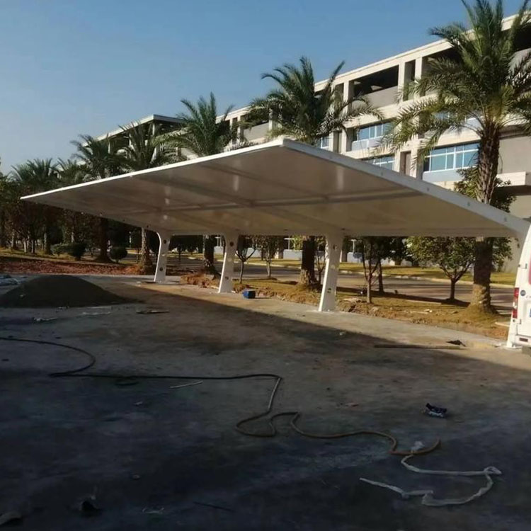 镇平县膜结构汽车棚